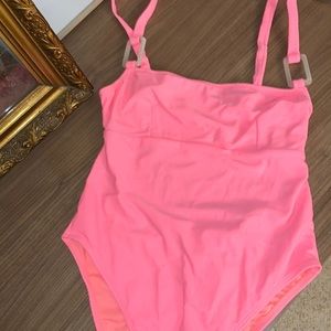 ASOS Hot Pink one piece